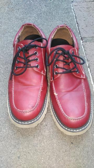 合成皮革シューズ TRACKERS MATE 24.5cm < 男性ファッション  合成皮革シューズ TRACKERS MATE 24.5cm  < 男性ファッションの