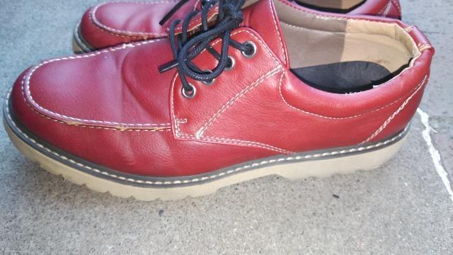 合成皮革シューズ TRACKERS MATE 24.5cm < 男性ファッション  合成皮革シューズ TRACKERS MATE 24.5cm < 男性ファッションの