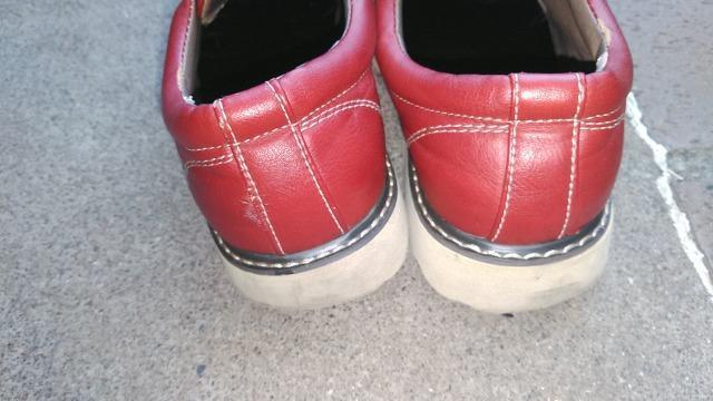 合成皮革シューズ TRACKERS MATE 24.5cm < 男性ファッション  合成皮革シューズ TRACKERS MATE 24.5cm < 男性ファッションの