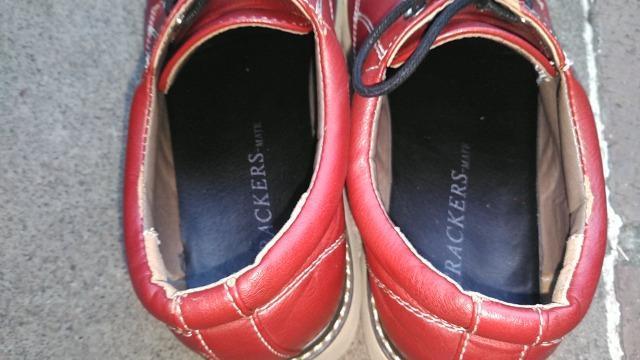 合成皮革シューズ TRACKERS MATE 24.5cm < 男性ファッション  合成皮革シューズ TRACKERS MATE 24.5cm < 男性ファッションの