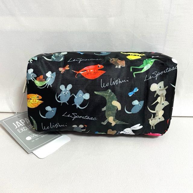 ★新品未使用★LeSportsac レスポートサック レオ・レオニ アラベスク 化粧ポーチ ポーチ 6511  送料無料 < 女性ファッション  ★新品未使用★LeSportsac レスポートサック レオ・レオニ アラベスク 化粧ポーチ ポーチ 6511  送料無料 < 女性ファッションの