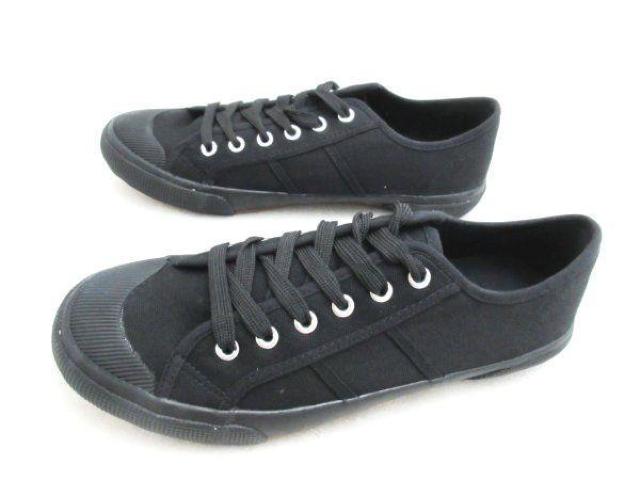 1円~C574新品AAAローカット/レースアップスニーカー26.5a黒♂ < 男性ファッション 1円~C574新品AAAローカット/レースアップスニーカー26.5a黒♂ < 男性ファッションの