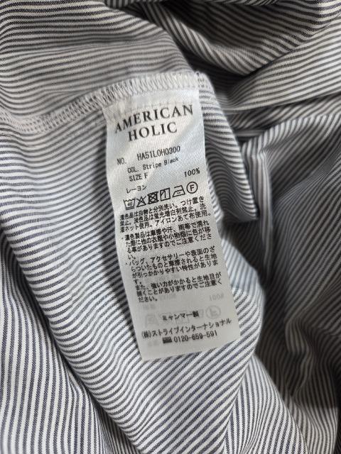 AMERICAN HOLIC長袖ワンピース < 女性ファッション AMERICAN HOLIC長袖ワンピース < 女性ファッションの