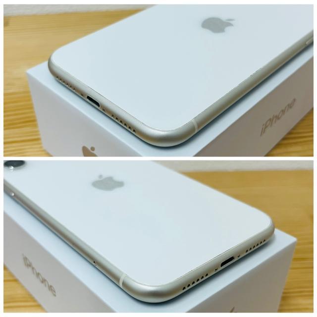 B 100% iPhone 11 128 GB SIMt[ zCg {  Ɠd/AV 