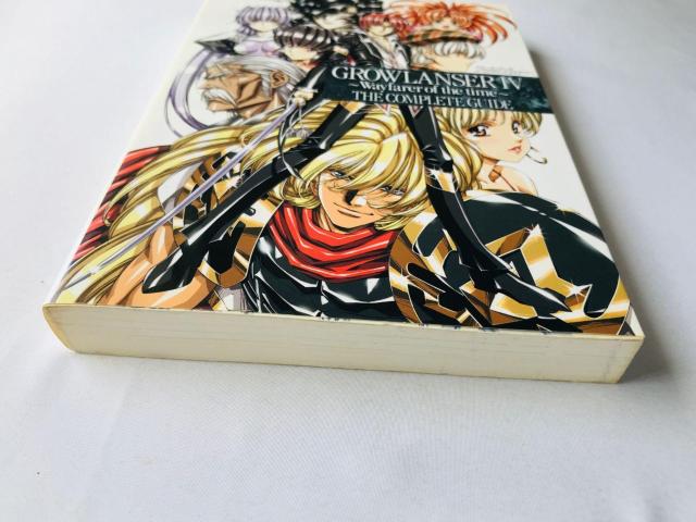 グローランサーIV 4 Wayfarer of the time ザ・コンプリートガイド 攻略本 初版 Growlanser < ゲーム本体/ソフト グローランサーIV 4 Wayfarer of the time ザ・コンプリートガイド 攻略本 初版 Growlanser < ゲーム本体/ソフトの