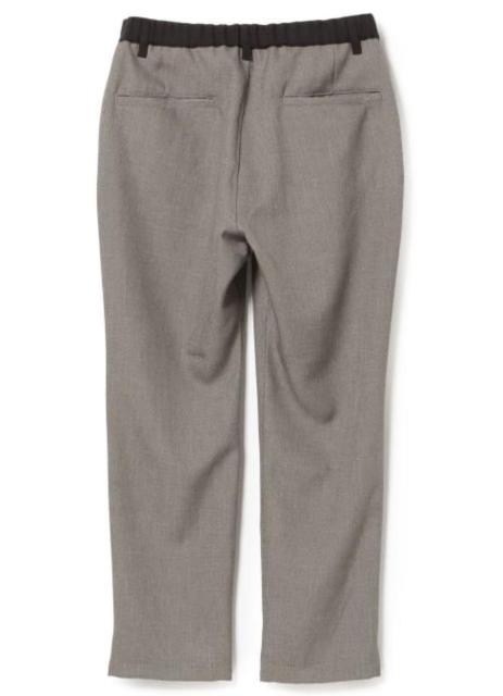 メンズ シャークスキン テーパード パンツ < 男性ファッション  メンズ シャークスキン テーパード パンツ < 男性ファッションの