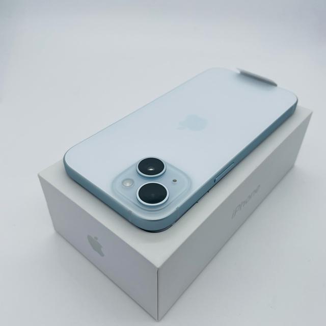 未使用 iPhone 15 128 GB SIMフリー ブルー 本体 < 家電/AV  未使用 iPhone 15 128 GB SIMフリー ブルー 本体 < 家電/AVの