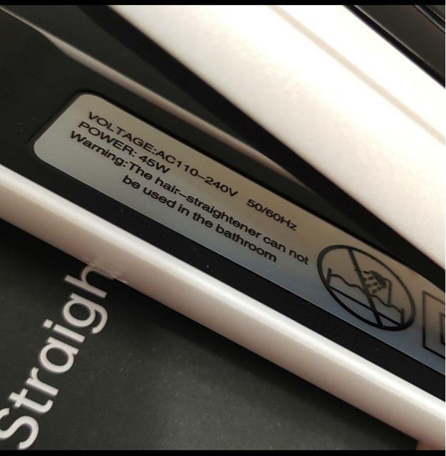 ヘアアイロン 2WAY カール/ストレート ストレート 温度調節 マイナスイオン < 家電/AV ヘアアイロン 2WAY カール/ストレート ストレート 温度調節 マイナスイオン < 家電/AVの