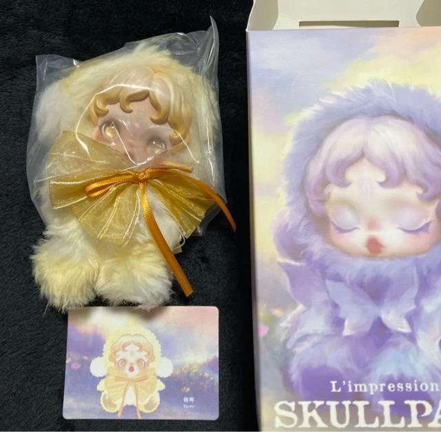 スカルパンダ SKULLPANDA L’impressionnisme シリーズぬいぐるみペンダント Dawn < おもちゃ スカルパンダ SKULLPANDA L’impressionnisme シリーズぬいぐるみペンダント Dawn < おもちゃの