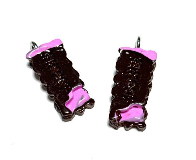 314 チョコレート菓子 2個入り ケーキ クッキー デザート ミニチュア 樹脂パーツ チャーム < ペット/手芸/園芸 314 チョコレート菓子 2個入り ケーキ クッキー デザート ミニチュア 樹脂パーツ チャーム < ペット/手芸/園芸の