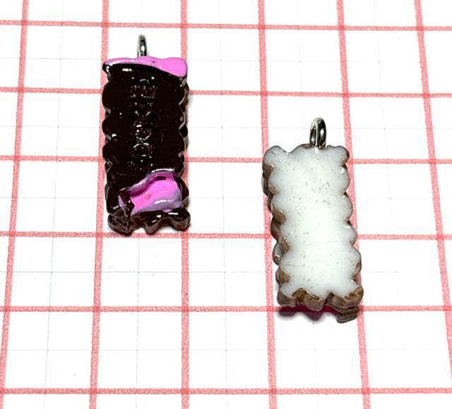 314 チョコレート菓子 2個入り ケーキ クッキー デザート ミニチュア 樹脂パーツ チャーム < ペット/手芸/園芸 314 チョコレート菓子 2個入り ケーキ クッキー デザート ミニチュア 樹脂パーツ チャーム < ペット/手芸/園芸の