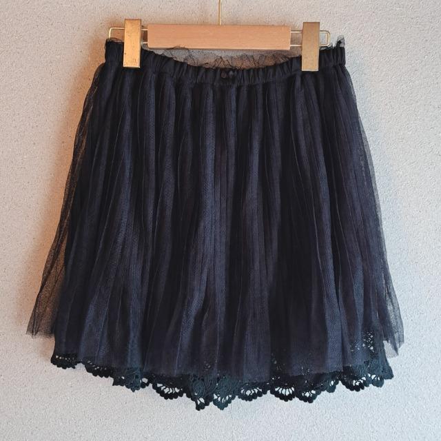 Rew de Rew*チュールミニスカート*ブラック < ブランド Rew de Rew*チュールミニスカート*ブラック < ブランドの