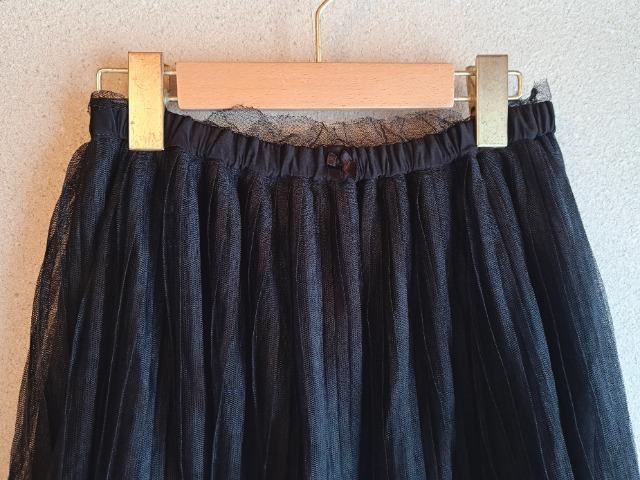 Rew de Rew*チュールミニスカート*ブラック < ブランド Rew de Rew*チュールミニスカート*ブラック < ブランドの