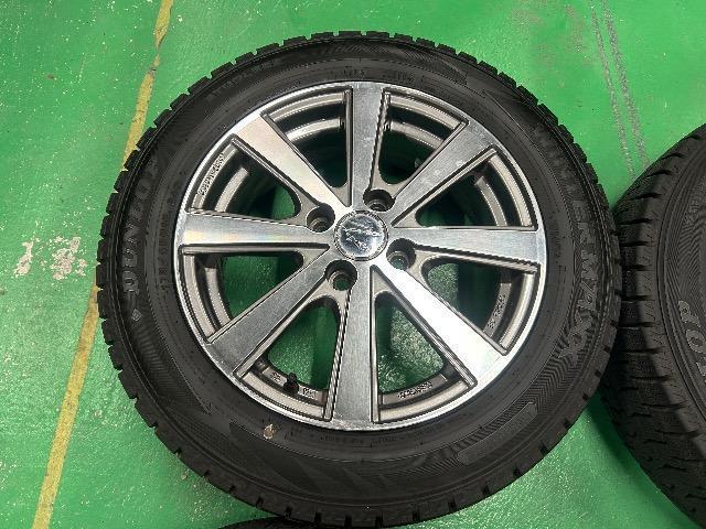 0092461)�������Í��Y�X�^�b�h���X�^�C���_�����b�v�E�B���^�[�}�b�N�X4�{�ЊO�A���~�z�C�[���Z�b�g175/65R15�������� �� ������/�o�C�N