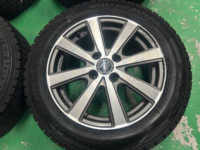 0092461)�������Í��Y�X�^�b�h���X�^�C���_�����b�v�E�B���^�[�}�b�N�X4�{�ЊO�A���~�z�C�[���Z�b�g175/65R15�������� �� ������/�o�C�N