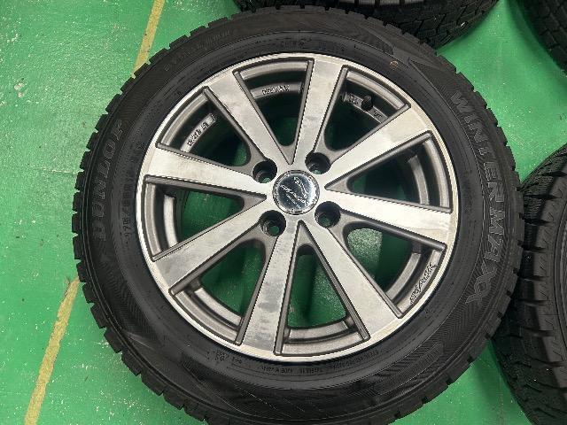 0092461)�������Í��Y�X�^�b�h���X�^�C���_�����b�v�E�B���^�[�}�b�N�X4�{�ЊO�A���~�z�C�[���Z�b�g175/65R15�������� �� ������/�o�C�N