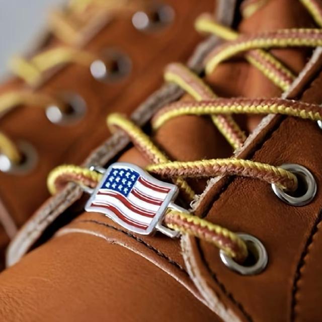 アメリカ 国旗 星条旗 ワークブーツ スニーカー用 RED WING シューレースキーパー プレート < ブランド アメリカ 国旗 星条旗 ワークブーツ スニーカー用 RED WING シューレースキーパー プレート < ブランドの