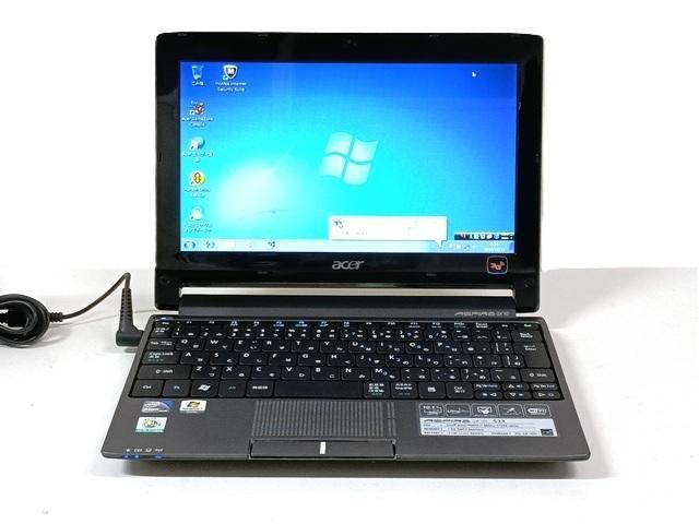 ���m�[�gPC acer Aspire one 533 Windows7 ���i  �� PC�{��/���Ӌ@��� 
