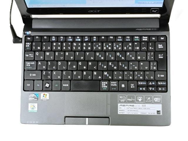 ���m�[�gPC acer Aspire one 533 Windows7 ���i �� PC�{��/���Ӌ@��� 