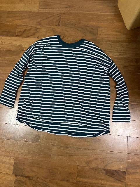 UNIQLO �{�[�_�[�J�b�g�\�[�@LL �O���[��  �� �u�����h�� 