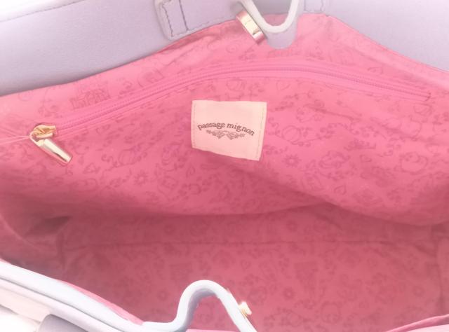 passage mignon ディズニー コラボ シンデレラ 2way トートバッグ ショルダー ライトブルー 未使用品 < 女性ファッション passage mignon ディズニー コラボ シンデレラ 2way トートバッグ ショルダー ライトブルー 未使用品 < 女性ファッションの