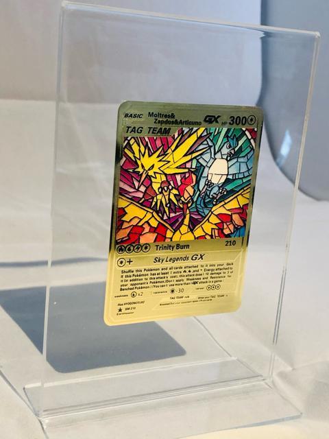 GXマーカーなどに活用ください 金属メタルカード < トレーディングカード GXマーカーなどに活用ください 金属メタルカード < トレーディングカードの