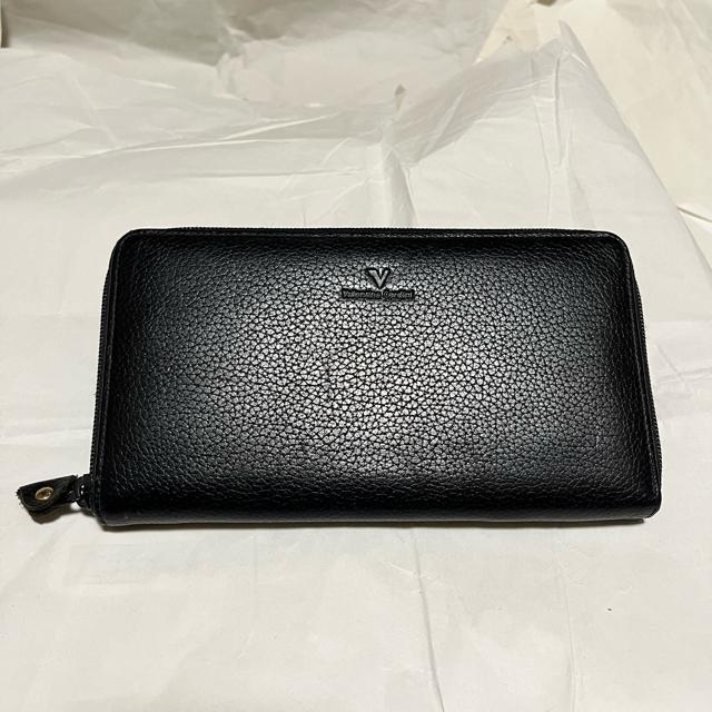 Valentino Cardini �����z ���E���h�t�@�X�i�[ ���U�[ �u���b�N 