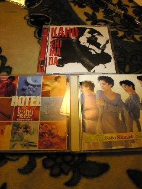 島田歌穂ベストCD3枚セットHOTEL1〜3 < タレントグッズ  島田歌穂ベストCD3枚セットHOTEL1〜3  < タレントグッズの