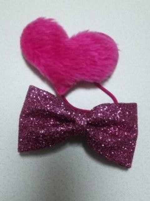 ヘアアクセサリー★二個セット★ダンス発表会等にも(^-^) < キッズ/ベビー  ヘアアクセサリー★二個セット★ダンス発表会等にも(^-^)  < キッズ/ベビーの