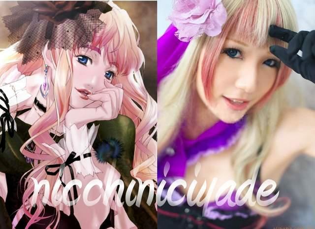 ゆるカール★2色ツートンウィッグ★シェリル★マクロスFコスプレ < 女性ファッション  ゆるカール★2色ツートンウィッグ★シェリル★マクロスFコスプレ < 女性ファッションの