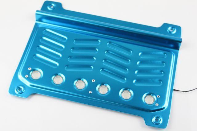 ★2色より選択★ブルーELフロアパッド フロアマットに簡単装着 < 自動車/バイク ★2色より選択★ブルーELフロアパッド フロアマットに簡単装着 < 自動車/バイク