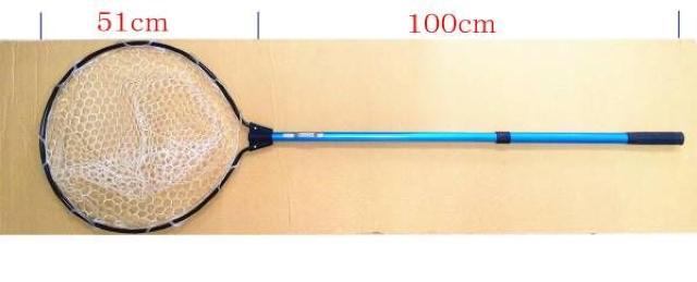 新品  ラバーランディングネット  網 ラバーネット 151cm < レジャー/スポーツ  新品  ラバーランディングネット  網 ラバーネット 151cm  < レジャー/スポーツの