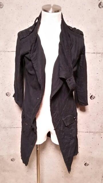 ROENロエン スワロフスキースカルドレープジャケット 46 < ブランド  ROENロエン スワロフスキースカルドレープジャケット 46  < ブランドの