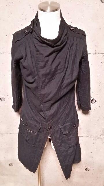 ROENロエン スワロフスキースカルドレープジャケット 46 < ブランド  ROENロエン スワロフスキースカルドレープジャケット 46 < ブランドの