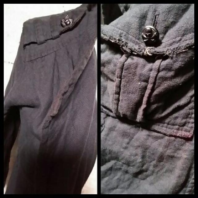 ROENロエン スワロフスキースカルドレープジャケット 46 < ブランド  ROENロエン スワロフスキースカルドレープジャケット 46 < ブランドの