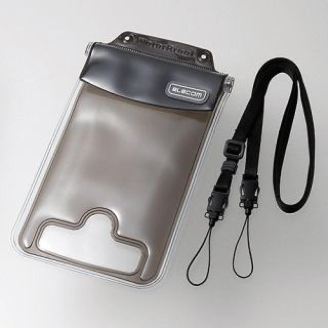 スマートフォン用防水・防塵ケース(水没防止タイプ) P-03WPS2BK < 家電/AV  スマートフォン用防水・防塵ケース(水没防止タイプ) P-03WPS2BK < 家電/AVの