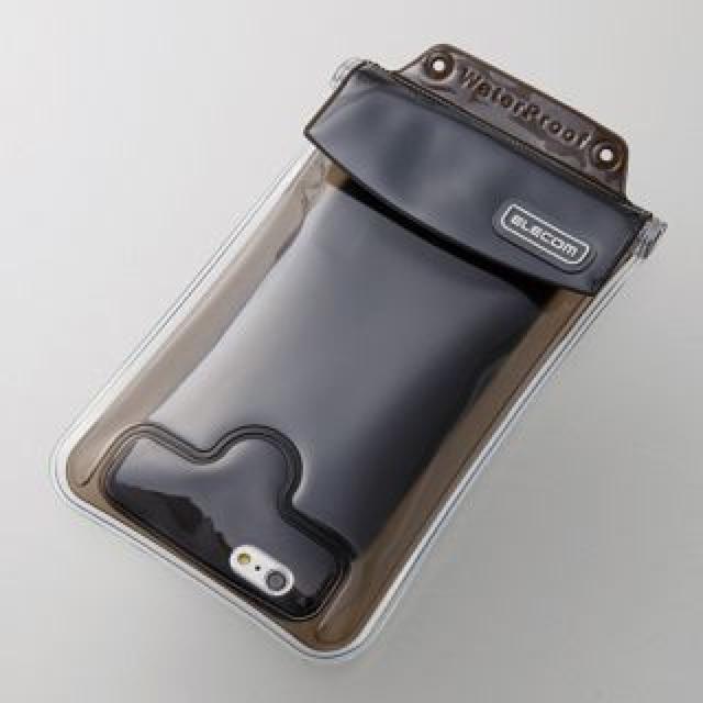 スマートフォン用防水・防塵ケース(水没防止タイプ) P-03WPS2BK < 家電/AV  スマートフォン用防水・防塵ケース(水没防止タイプ) P-03WPS2BK < 家電/AVの