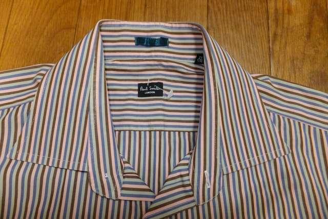 |[X~X PaulSmithXgCvVc16.1/2  uh 