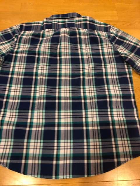 エアロポステール   チェック長袖シャツ  青系  size2XL  新品 < ブランド  エアロポステール   チェック長袖シャツ  青系  size2XL  新品 < ブランドの