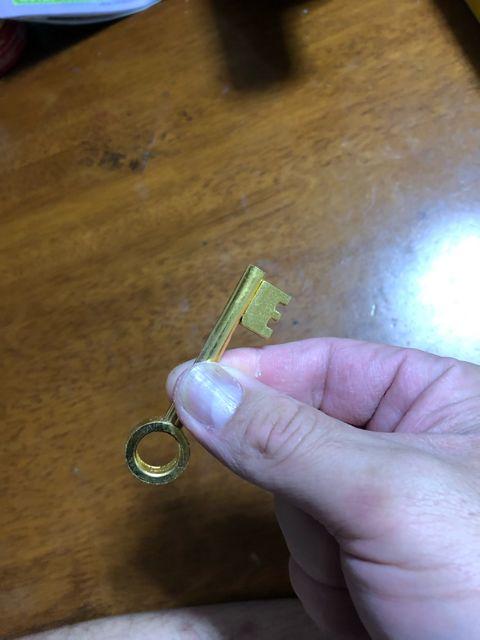 ゴーストキー!鍵先が移動する!不思議な鍵!手品 < おもちゃ  ゴーストキー!鍵先が移動する!不思議な鍵!手品  < おもちゃの