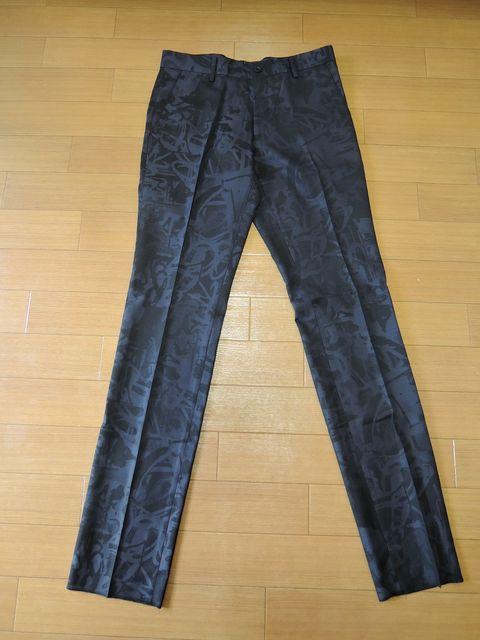 新品ポールスミスPaul Smith迷彩系柄スラックスLパンツ < ブランド  新品ポールスミスPaul Smith迷彩系柄スラックスLパンツ < ブランドの