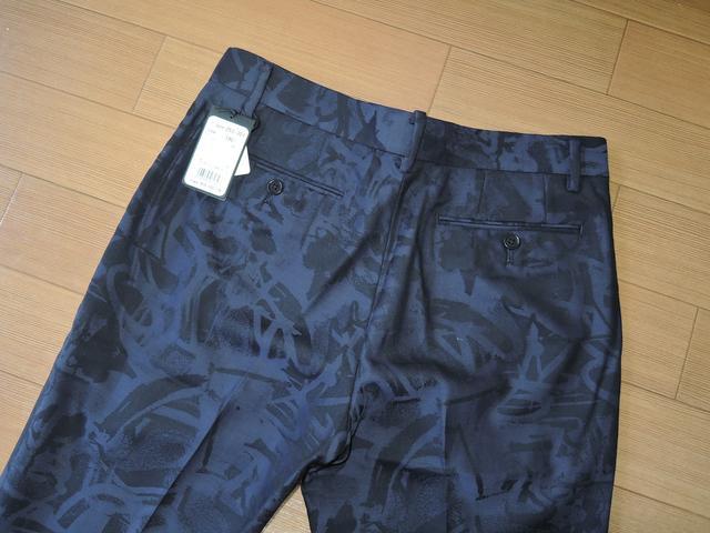 新品ポールスミスPaul Smith迷彩系柄スラックスLパンツ < ブランド  新品ポールスミスPaul Smith迷彩系柄スラックスLパンツ < ブランドの