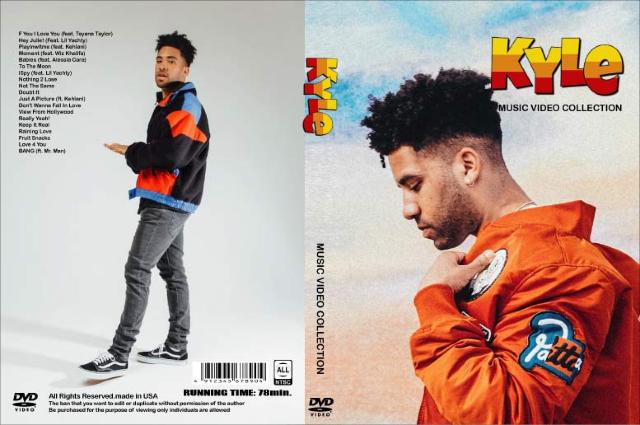 2019!KYLE プロモ集 PV MV カイル ラッパー < CD/DVD/ビデオ  2019!KYLE プロモ集 PV MV カイル ラッパー  < CD/DVD/ビデオの