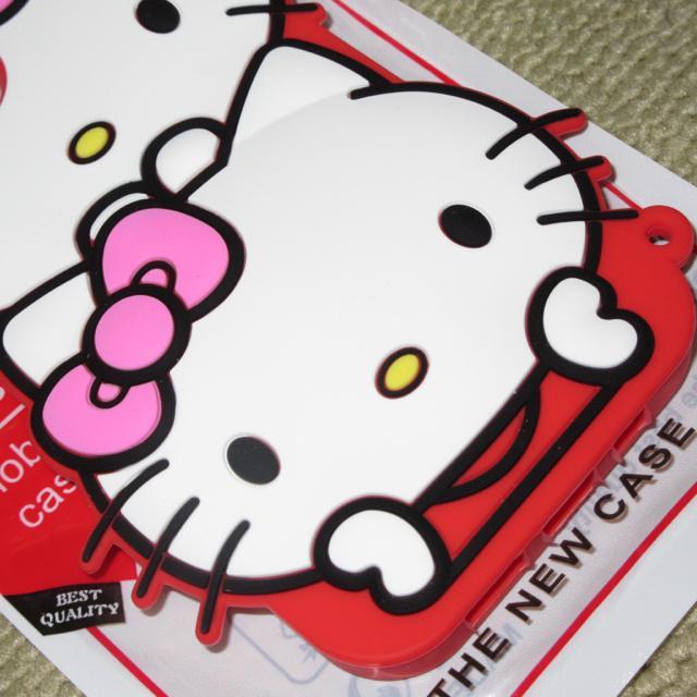 未使用☆iPhone12/12 Pro用*ハローキティ シリコン製ケース(レッド系)スマホケース < 家電/AV 未使用☆iPhone12/12 Pro用*ハローキティ シリコン製ケース(レッド系)スマホケース < 家電/AVの