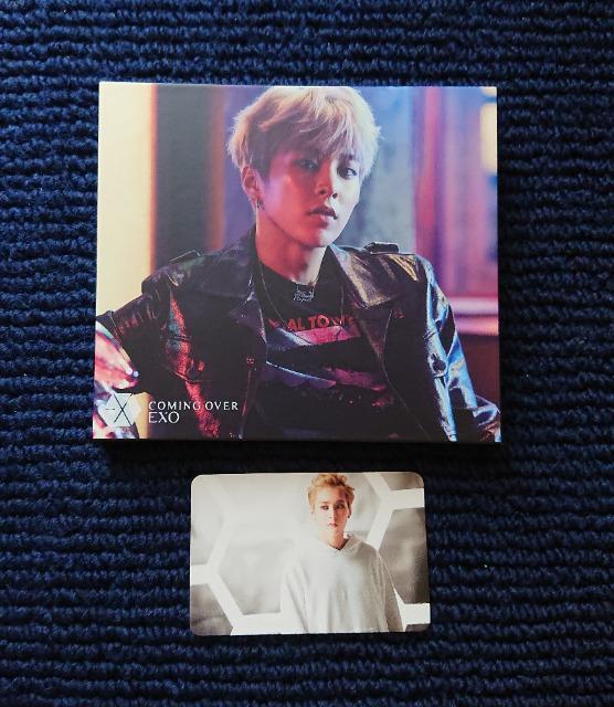 (初回生産限定盤)EXO Coming Over (XIUMIN Ver.)CD シウミン < タレントグッズ  (初回生産限定盤)EXO Coming Over (XIUMIN Ver.)CD シウミン  < タレントグッズの