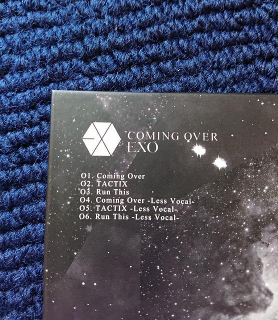 (初回生産限定盤)EXO Coming Over (XIUMIN Ver.)CD シウミン < タレントグッズ  (初回生産限定盤)EXO Coming Over (XIUMIN Ver.)CD シウミン < タレントグッズの