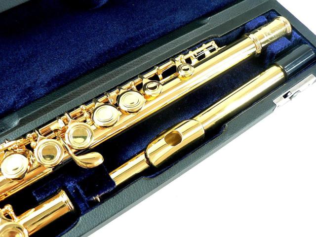 Fairyフルート ◆24K金メッキ・16キー・C管◆ 新品 < ホビー Fairyフルート ◆24K金メッキ・16キー・C管◆ 新品 < ホビーの