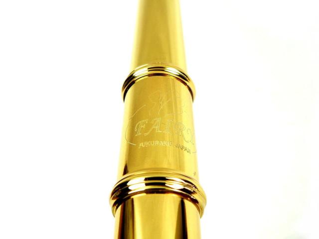 Fairyフルート ◆24K金メッキ・16キー・C管◆ 新品 < ホビー Fairyフルート ◆24K金メッキ・16キー・C管◆ 新品 < ホビーの