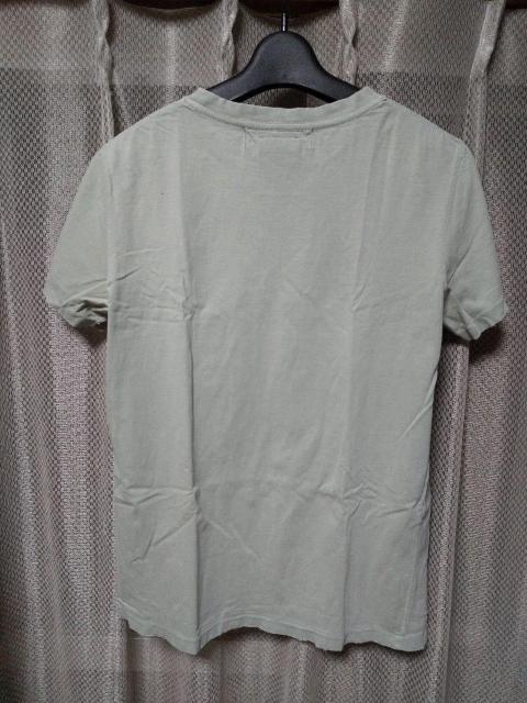 REMI RELIEFE レミレリーフ vintage used加工 INDIANA プリント 半袖Tシャツ Sサイズ ブルー 青 < ブランド  REMI RELIEFE レミレリーフ vintage used加工 INDIANA プリント 半袖Tシャツ Sサイズ ブルー 青 < ブランドの