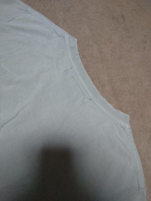 REMI RELIEFE レミレリーフ vintage used加工 INDIANA プリント 半袖Tシャツ Sサイズ ブルー 青 < ブランド  REMI RELIEFE レミレリーフ vintage used加工 INDIANA プリント 半袖Tシャツ Sサイズ ブルー 青 < ブランドの